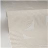 Caselio|Elegant geometric wallpaper in white and gold for living room|Modern