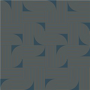 Versace|Papier peint argent métallisé effet mur vieilli|Papier Peint