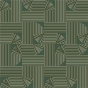 Papeldecor|Unpainted mustard-colored wall effect wallpaper|Wallpaper
