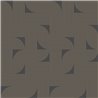 Caselio|Modern geometric wallpaper in gold and black|Modern