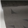 Caselio|Modern geometric wallpaper in gold and black|Modern