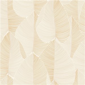 Caselio|Powder pink jute wallpaper|Wallpaper