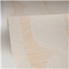 Caselio|Beige large palm leaf wallpaper|Floral