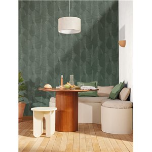 Marburg|Papier Peint à treillis; motif de losanges dorés et noirs|Moderne 2