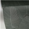 Caselio|Green large palm leaf wallpaper with shine|Floral