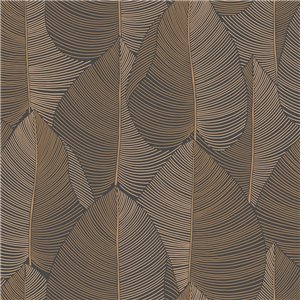 Elitis|Grey travertine wallpaper for contemporary spaces|Wallpaper