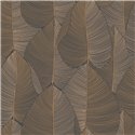 Caselio|Papier peint XXL feuilles de palmier irisées pour chambre|Floral