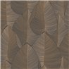 Caselio|XXL iridescent palm leaf wallpaper for bedroom|Floral