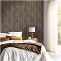 Caselio|XXL iridescent palm leaf wallpaper for bedroom|Floral