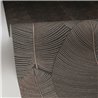 Caselio|Papier peint XXL feuilles de palmier irisées pour chambre|Floral