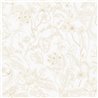 Caselio|Romantische weiße Blumentapete|Romantische Blumen