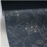 Caselio|Papel pintado floral azul estilo romántico|Flores Romántico