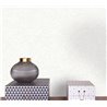 Caselio|Papier peint minimaliste à fleurs irisées blanches|Chambres