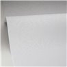 Papel pintado minimalista con flores iridiscentes blanco - Caselio Light 106610017