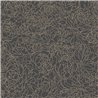 Caselio|Black and gold floral wallpaper with a modern shiny touch|Hospitality