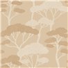 Caselio|Esszimmer-Tapete in Beige mit pointillistischem Kiefernmuster|Orientalisch