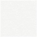 Caselio|Arabesque wallpaper with white floral motifs|Damask