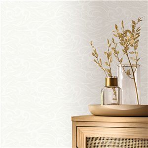 Khroma|Papier peint moderne à rayures verticales effet 3D|Papier Peint 2