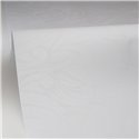 Caselio|Arabesque wallpaper with white floral motifs|Damask
