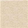 Caselio|Arabesque wallpaper with beige floral pattern|Damask