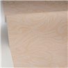 Caselio|Papier peint arabesque motif floral beige|Damas
