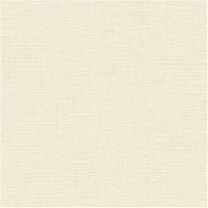 Caselio|Minimalistische weiße Tapete aus natürlicher Sisalfaser|Einfarbige Farben