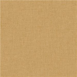Caselio|Papier peint uni effet lin marron pour salon|Imitation Tissu