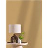 Caselio|Papier peint effet textile beige|Couleurs Unies