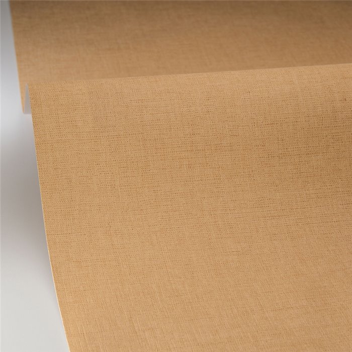 Caselio|Papel pintado efecto textil beige|Colores Lisos