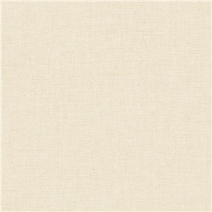 Caselio|Papier peint uni effet lin marron pour salon|Imitation Tissu