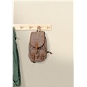 Caselio|Papel pintado liso efecto lino beige claro|Colores Lisos