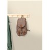 Caselio|Papier peint uni effet lin beige clair|Couleurs Unies