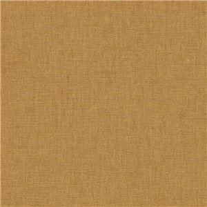 Caselio|Unifarbene beige Tapete in Leinenoptik|Textilimitation