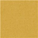 Caselio|Papier peint uni effet lin jaune flammé|Imitation Tissu