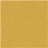 Caselio|Papel pintado liso flameado efecto lino amarillo|Imitacion Tela