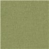 Caselio|Papel pintado lino verde efecto liso flameado|Imitacion Tela