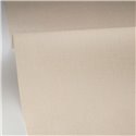 Caselio|Beige linen effect wallpaper for living room|Fabric Imitation