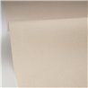 Caselio|Papier peint uni effet lin beige pour salon|Imitation Tissu
