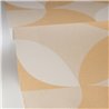 Caselio|Beige Kreise Tapete im Pop-Stil|Kreisen