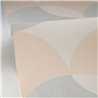 Caselio|Papier peint géométrique à cercles idéal pour cuisines|Scandinave