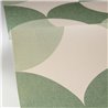 Caselio|Green circle wallpaper with a retro touch|Circles