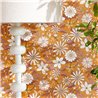 Caselio|Florale Tapete mit Hippie-Touch fürs Wohnzimmer|Blumen