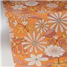 Caselio|Papier peint fleuri avec une touche hippie pour salon|Floral