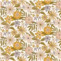 Caselio|Youth floral wallpaper in hippie style|Floral