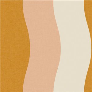 Cristiana Masi|Wallpaper bicolor beige stripes|Stripes