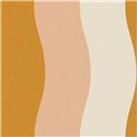 Caselio|Tapete retro wellige rosa-orange Streifen|Retro