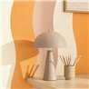 Caselio|Tapete retro wellige rosa-orange Streifen|Retro