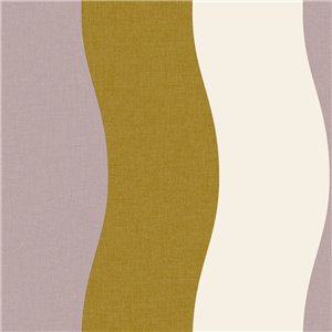 Papeldecor|Tapete Bambus orientalisch in Textiloptik Beige und Grau|Tapeten