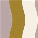 Caselio|Tapete retro wellige grün-violette Streifen|Retro