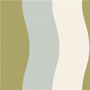 Cristiana Masi|Papier Peint rayures beige et blanc|Rayures